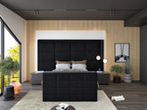 Arne Upholstered TV Bed Frame